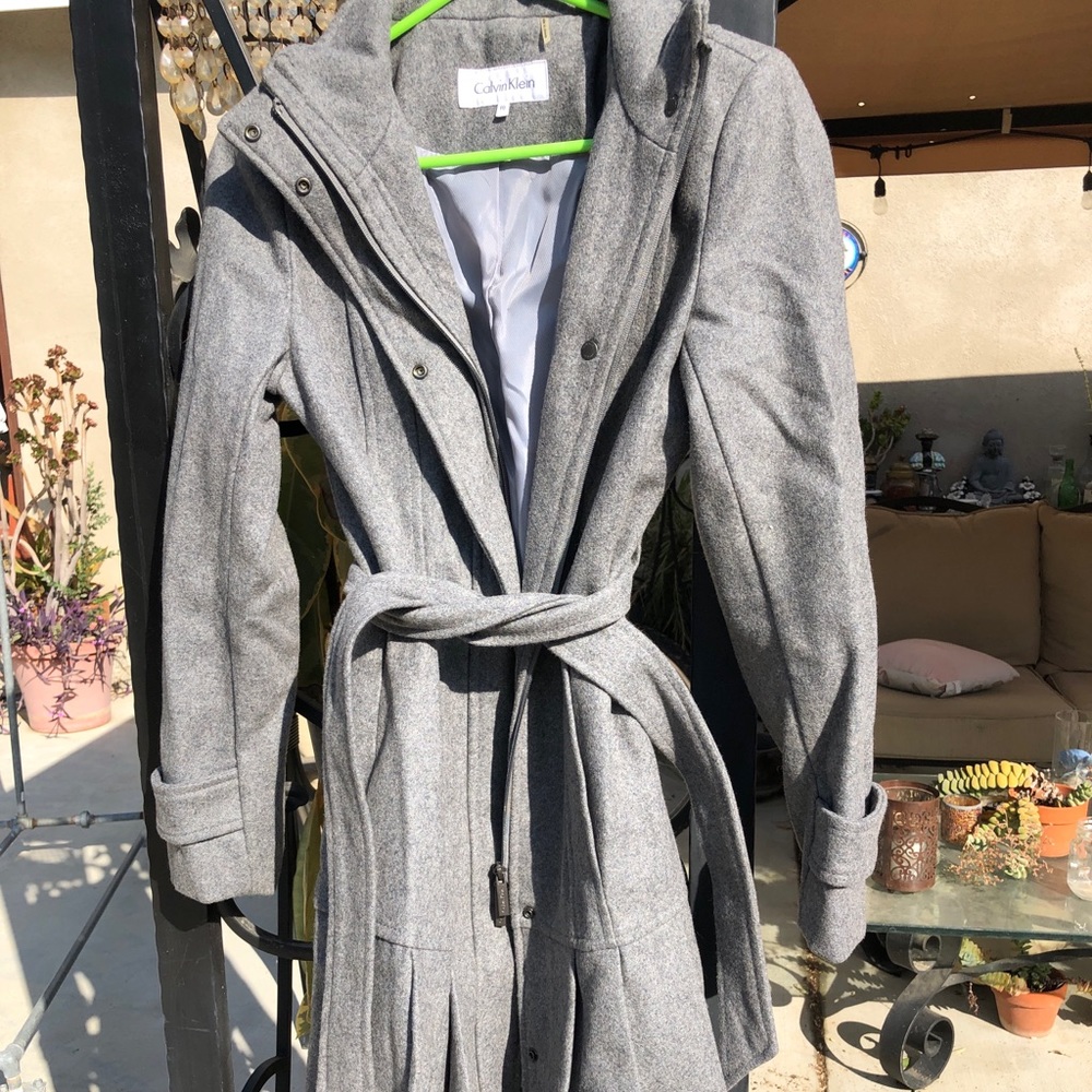 Wool Peacoat.